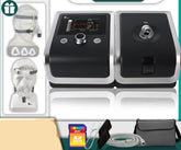 CPAP BPAP GII Auto BiPAP T-25A Bi-level Sleep Apnea Advice COPD Therapy Auto S Mode with Mask Auto Bipap Bi-Level/CPAP